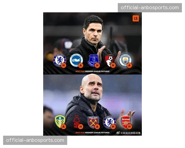 曼城迎战阿森纳天王山之战，安东尼·泰勒执法引争议